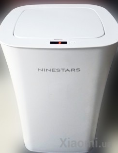 Умная корзина для мусора Xiaomi Ninestars Waterproof Induction Trash White (DZT-10-11S)