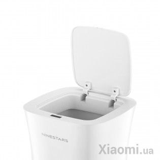 Умная корзина для мусора Xiaomi Ninestars Waterproof Induction Trash White (DZT-10-11S)