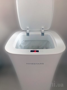 Умная корзина для мусора Xiaomi Ninestars Waterproof Induction Trash White (DZT-10-11S)