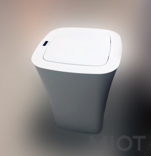 Розумний кошик для сміття Xiaomi Ninestars Waterproof Induction Trash White (DZT-10-11S)