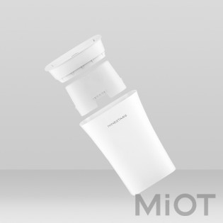 Розумний кошик для сміття Xiaomi Ninestars Waterproof Induction Trash White (DZT-10-11S)