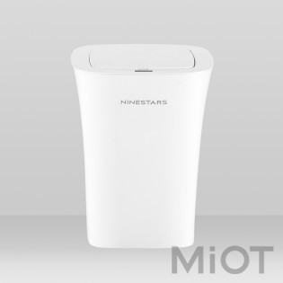 Розумний кошик для сміття Xiaomi Ninestars Waterproof Induction Trash White (DZT-10-11S)