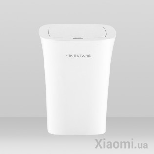 Умная корзина для мусора Xiaomi Ninestars Waterproof Induction Trash White (DZT-10-11S)
