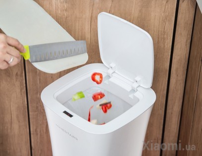 Умная корзина для мусора Xiaomi Ninestars Waterproof Induction Trash White (DZT-10-11S)