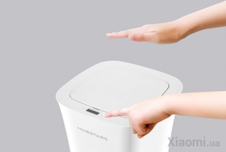 Умная корзина для мусора Xiaomi Ninestars Waterproof Induction Trash White (DZT-10-11S)
