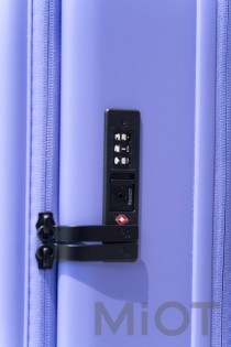 Чемодан Xiaomi Ninetygo HOBO Pro luggage 20` Purple (6941413248259)
