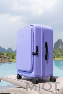 Валіза Xiaomi Ninetygo HOBO Pro luggage 20` Purple (6941413248259)