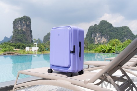 Чемодан Xiaomi Ninetygo HOBO Pro luggage 20` Purple (6941413248259)