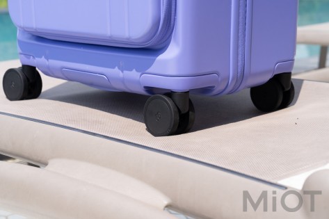Чемодан Xiaomi Ninetygo HOBO Pro luggage 20` Purple (6941413248259)