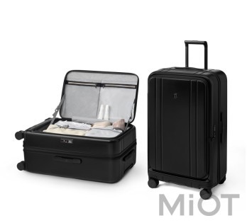 Чемодан Xiaomi Ninetygo HOBO Pro luggage 28` Black (6941413248334)