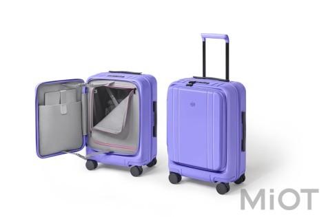 Чемодан Xiaomi Ninetygo HOBO Pro luggage 20` Purple (6941413248259)