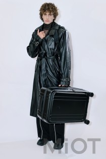 Чемодан Xiaomi Ninetygo HOBO Pro luggage 28` Black (6941413248334)