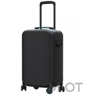 Валіза Xiaomi Runmi 90 Ninetygo Iceland Smart Unlock Suitcase 20" Black (6970055345828)