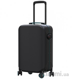 Чемодан Xiaomi Runmi 90 Ninetygo Iceland Smart Unlock Suitcase 20" Black (6970055345828)