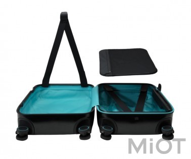 Валіза Xiaomi Runmi 90 Ninetygo Iceland Smart Unlock Suitcase 20" Dark Green (6970055346412)