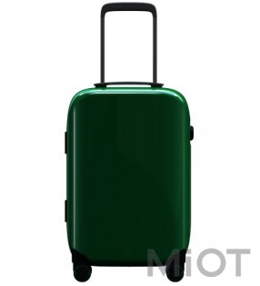 Валіза Xiaomi Runmi 90 Ninetygo Iceland Smart Unlock Suitcase 20" Dark Green (6970055346412)