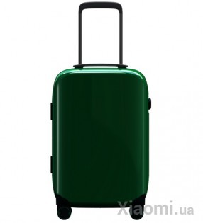 Чемодан Xiaomi Runmi 90 Ninetygo Iceland Smart Unlock Suitcase 20" Dark Green (6970055346412)