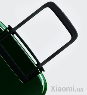Чемодан Xiaomi Runmi 90 Ninetygo Iceland Smart Unlock Suitcase 20" Dark Green (6970055346412)