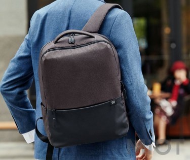 Рюкзак Xiaomi NINETYGO Light Business Commuting Backpack Dark Grey
