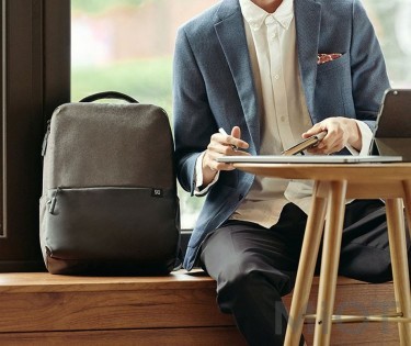 Рюкзак Xiaomi NINETYGO Light Business Commuting Backpack Dark Grey