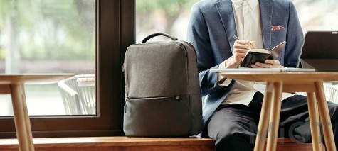 Рюкзак Xiaomi NINETYGO Light Business Commuting Backpack Dark Grey