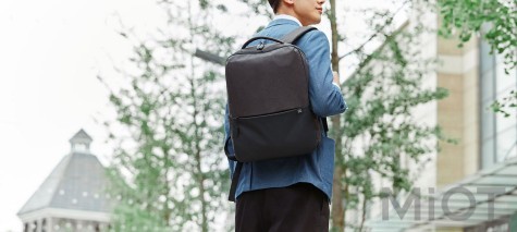 Рюкзак Xiaomi NINETYGO Light Business Commuting Backpack Dark Grey