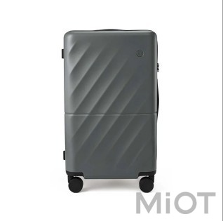 Чемодан Xiaomi Ninetygo Ripple Luggage 29` Grey (6941413225779)