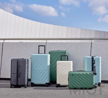 Валіза Xiaomi Ninetygo Ripple Luggage 29` Grey (6941413225779)