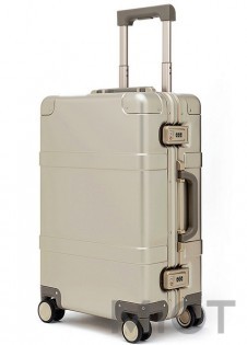 Валіза Xiaomi Runmi 90 Ninetygo Smart Metal Suitcase 20" Gold (6970055344005)