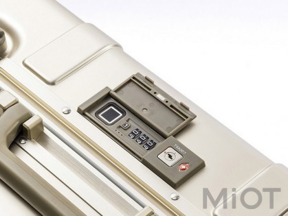 Валіза Xiaomi Runmi 90 Ninetygo Smart Metal Suitcase 20" Gold (6970055344005)