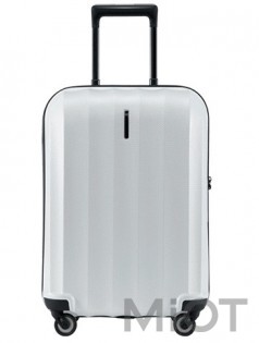 Валіза Xiaomi Runmi 90 Ninetygo X Kevlar Ultralight Suitcase Moonlight 20" White (6972125142054)