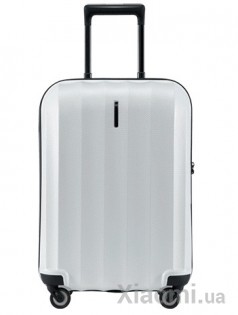 Чемодан Xiaomi Runmi 90 Ninetygo X Kevlar Ultralight Suitcase Moonlight 20" White (6972125142054)