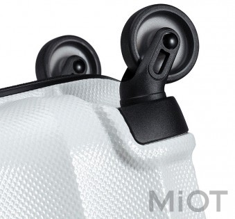 Валіза Xiaomi Runmi 90 Ninetygo X Kevlar Ultralight Suitcase Moonlight 20" White (6972125142054)