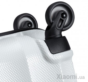 Чемодан Xiaomi Runmi 90 Ninetygo X Kevlar Ultralight Suitcase Moonlight 20" White (6972125142054)
