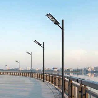 Вуличний ліхтар Xiaomi NingMar 90W Black