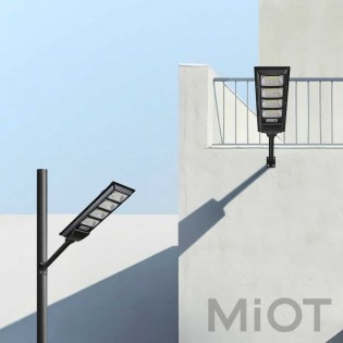 Вуличний ліхтар Xiaomi NingMar 90W Black