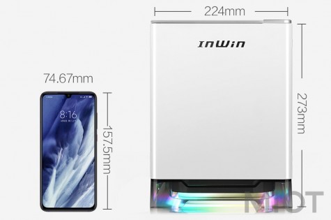 Компьютер Xiaomi INWIN (i5 9600KF/GT710)