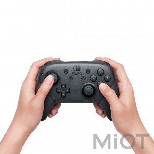 Геймпад Xiaomi Nintendo Switch Pro Black