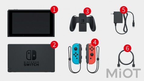 Ігрова консоль Xiaomi NINTENDO Switch NS