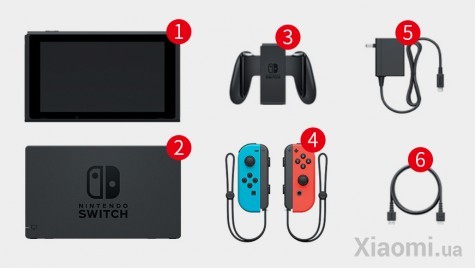 Игровая консоль Xiaomi NINTENDO Switch NS