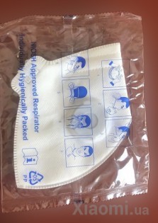 Маска для очистки воздуха Xiaomi NIOSH N95 Mask Respirator Non-Medical 10Pcs 