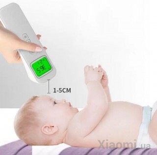 Термометр Xiaomi Non-contact Infrared Electronic Thermometer for Body Forehead Object - White