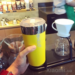 Термокружка Xiaomi NONOO NNE-580-1 Yellow