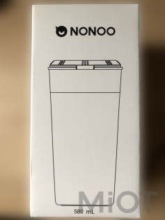Термосклянка Xiaomi NONOO NNE-580-1 Red