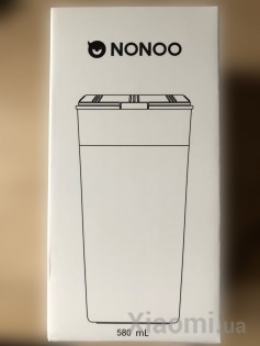 Термокружка Xiaomi NONOO NNE-580-1 White