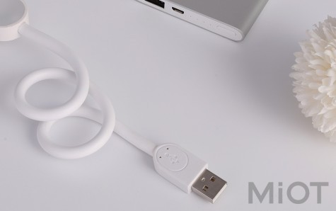 Лампа Xiaomi NVC U9 USB Light White