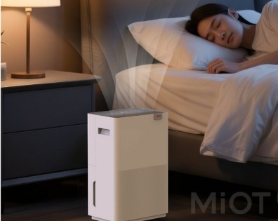 Осушувач повітря Xiaomi NWT Smart Dehumidifier 20L White