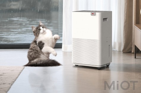 Осушитель воздуха Xiaomi NWT Smart Dehumidifier 20L White
