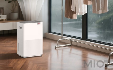 Осушувач повітря Xiaomi NWT Smart Dehumidifier 20L White