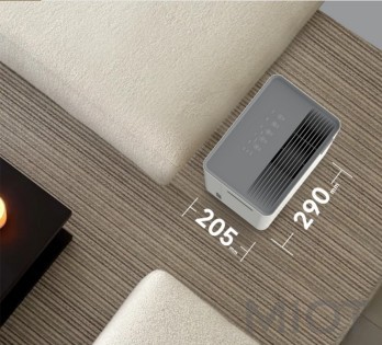 Осушувач повітря Xiaomi NWT Smart Dehumidifier 20L White